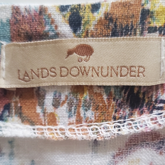 Lands Downunder Pull-On Midi dress, size M, colorful - Picture 5 of 11